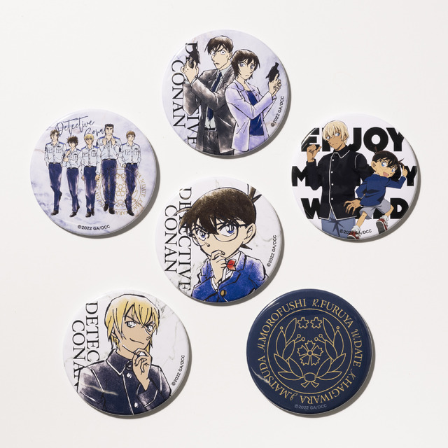 名探偵コナン」降谷零や警察学校組、高木＆佐藤刑事のグッズも