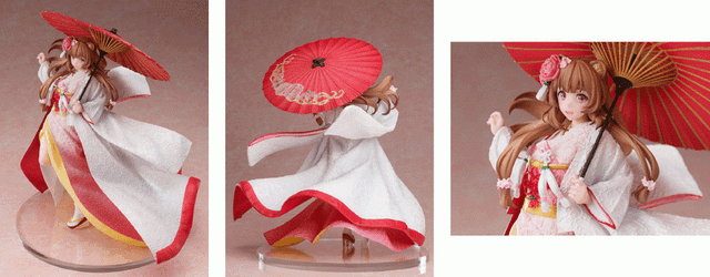 盾の勇者の成り上がり Season 2」ラフタリアが白無垢姿でフィギュア化