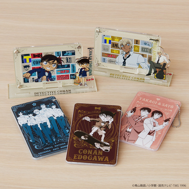 名探偵コナン ハロウィンの花嫁」公開記念！コナン＆安室デザインの“T