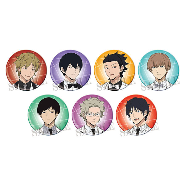 S♡ ワールドトリガー 奈良坂透 白スーツ 缶バッジ 73個セット