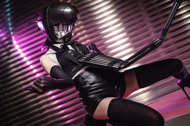 コスプレ】「チェンソーマン」爆弾の悪魔レゼの美しさが怪しく光る