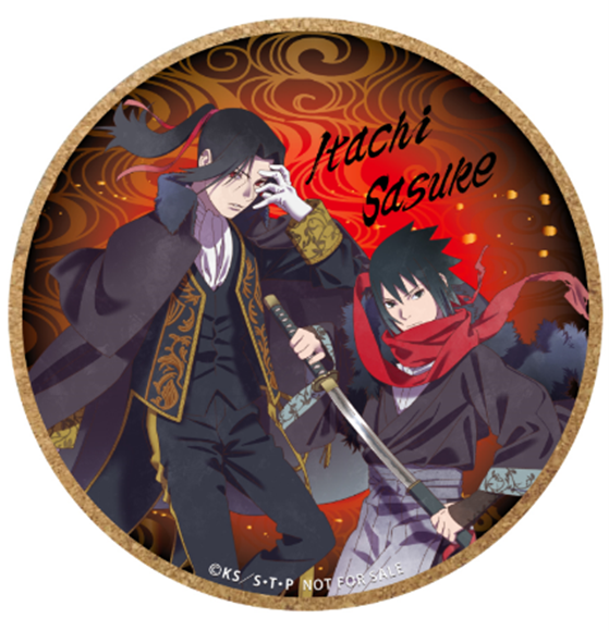 NARUTO」うちはイタチ＆サスケ、レトロモダン姿で登場♪「木ノ葉隠れの