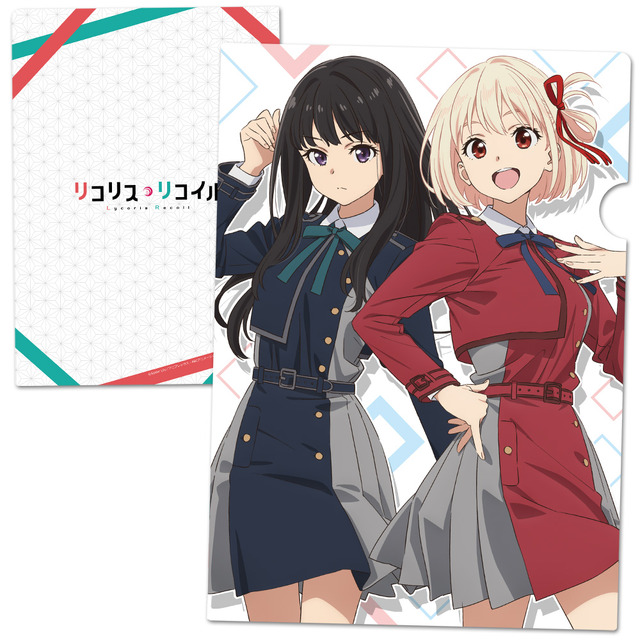 リコリス・リコイル」千束＆たきなのアクリルコースター、マグカップ