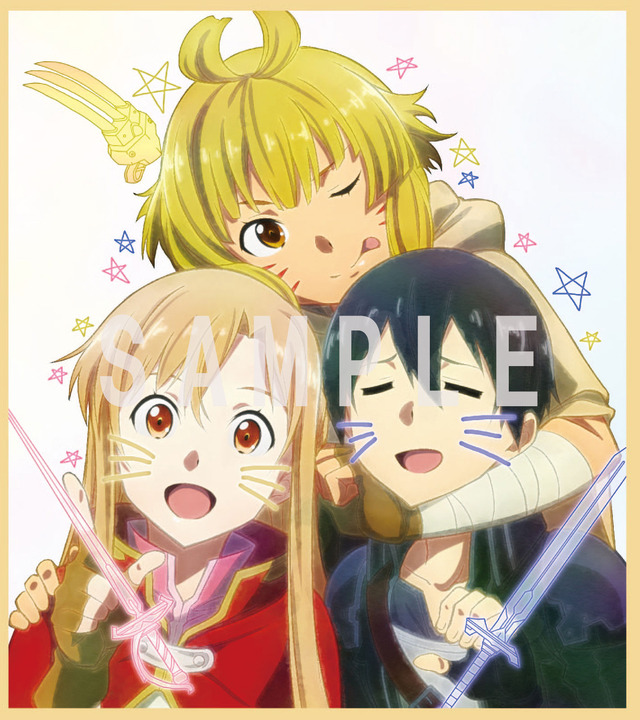 SAO ソードアート・オンライン 来場者特典 フィルム TV名シーン キリト