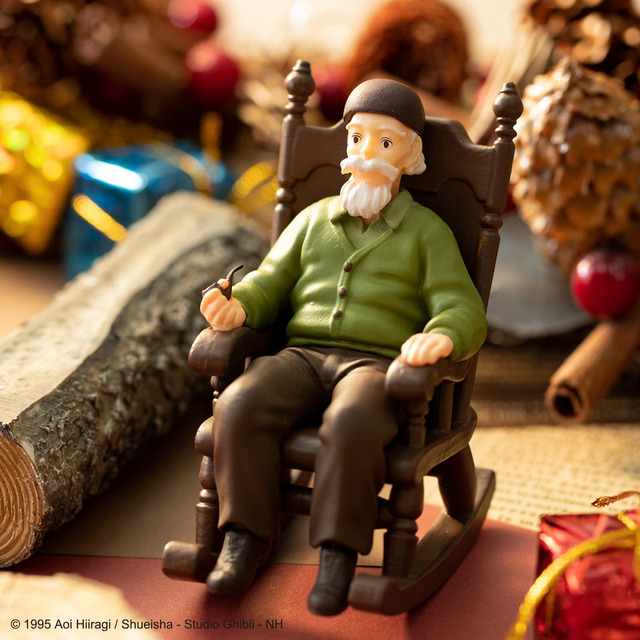 スタジオジブリ「耳をすませば」クリスマスにピッタリのアンティーク