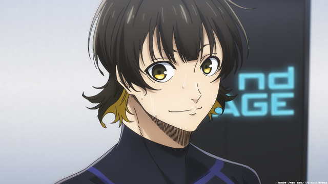 秋アニメ「ブルーロック」潔はTOPランカ―糸師凛（CV：内山昂輝）と