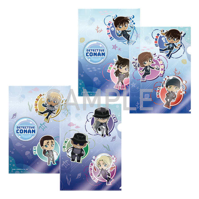 コナン 黒鉄の魚影」灰原哀、バーボン、ジン、ベルモットがかわいい