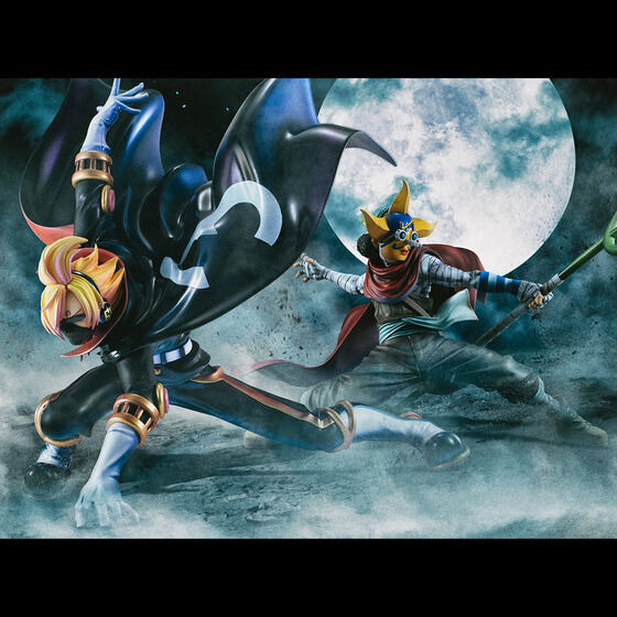 ワンピース」謎のヒーロー・おそばマスク、フィギュア再販決定