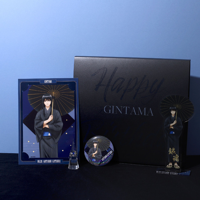 銀魂」6月26日は桂小太郎の誕生日！ エリザベスデザインの2連リング