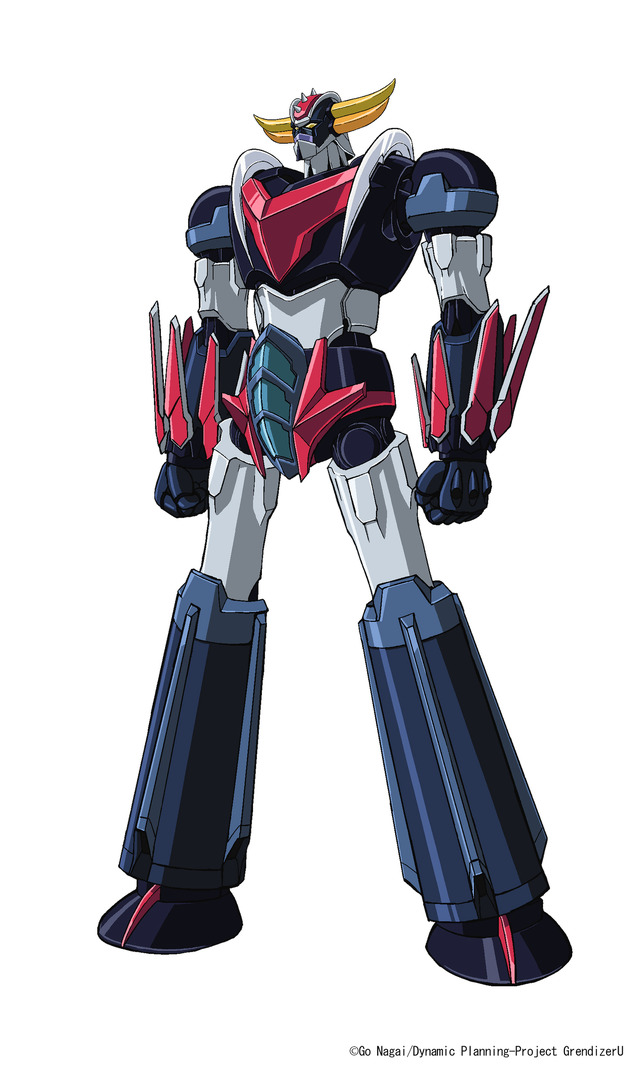 永井豪の傑作「UFOロボグレンダイザー」2024年にリブートTVアニメ化