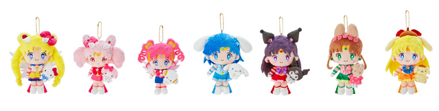 セーラームーン」4人のセーラー戦士＆こぎみゅんたちが仲間入り