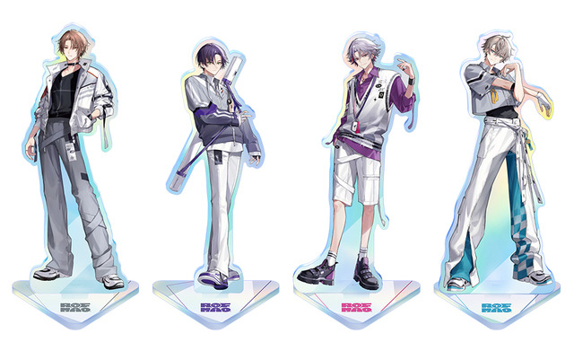 にじさんじ」加賀美ハヤト、剣持刀也、不破湊、甲斐田晴… VTuber