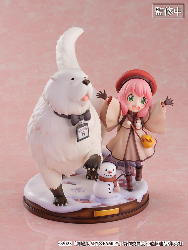 劇場版 SPY×FAMILY」大はしゃぎで喜ぶアーニャ＆ボンド！ジオラマ調の