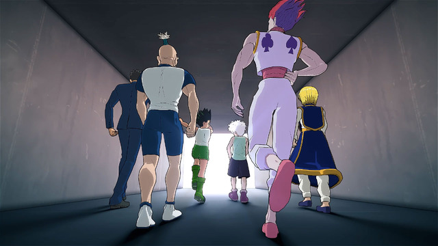 HUNTER×HUNTER」ゴン・クラピカ・ネテロとキルア・レオリオ・ヒソカが