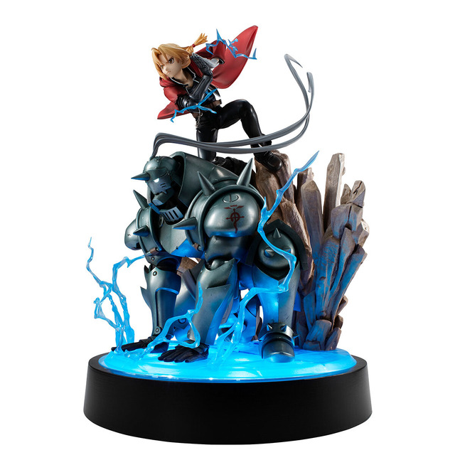 鋼の錬金術師」エルリック兄弟のフィギュア待望の再販！ 大迫力の