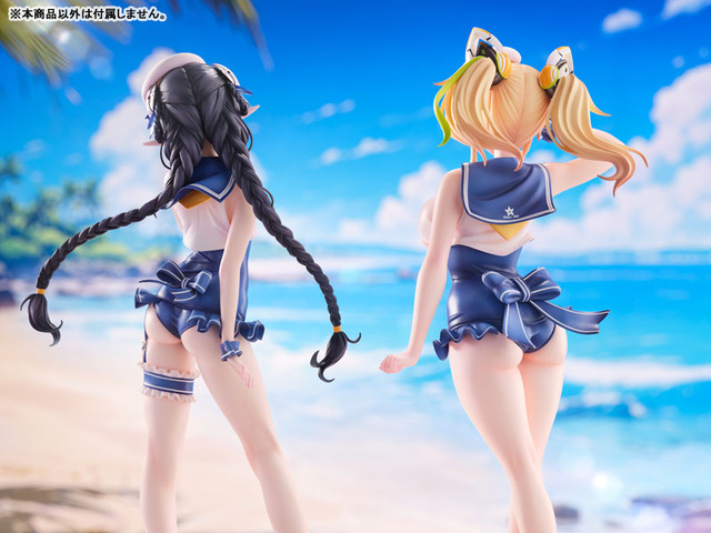 たわわなボディと魅惑のスレンダー どっちがお好み？「 PSO2 es