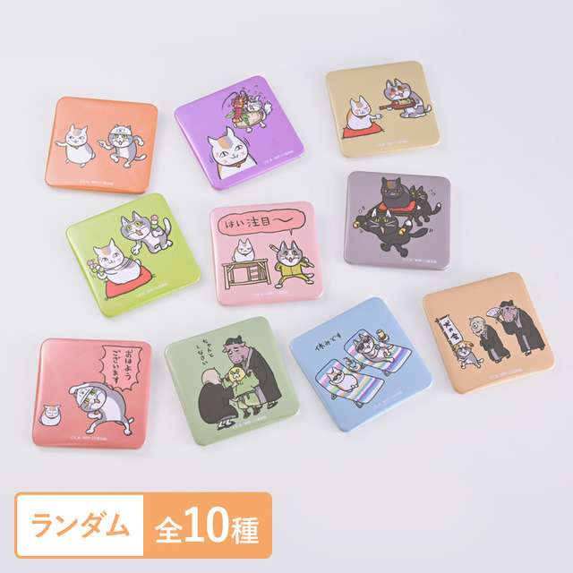 夏目友人帳」ニャンコ先生と「仕事猫」が“ヨシ！”イラストレーター