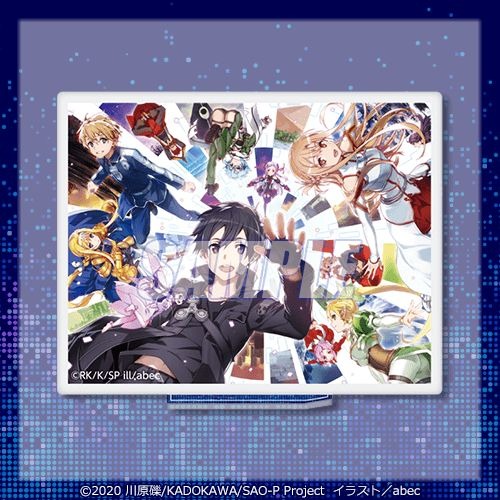SAO」アスナ、キリトたちの美麗イラストがグッズに！刊行15周年記念