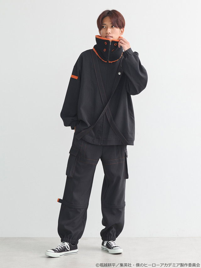 ヒロアカ」デクや爆豪、轟らのヒーローコスチュームをオマージュ