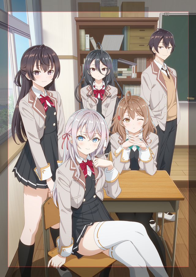 夏アニメ「ロシデレ」生徒会長目指すアーリャの前に新たなライバル現る