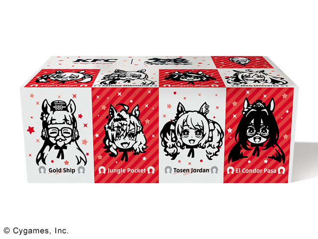 ウマ娘と今日、ケンタッキーにしない？KFCコラボでキャストサイン入り