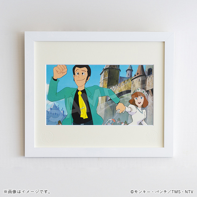 ルパン三世 カリオストロの城」45周年で「ZOZO」コラボ！ Tシャツから