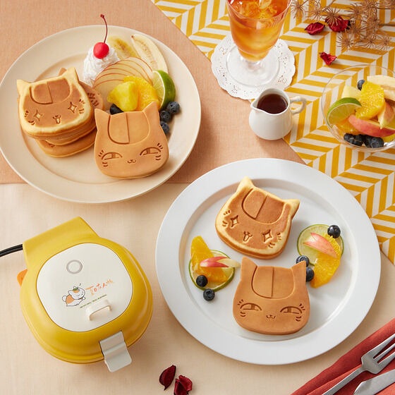 夏目友人帳」ニャンコ先生をペロリ!? おやつや朝食にピッタリ♪ 簡単