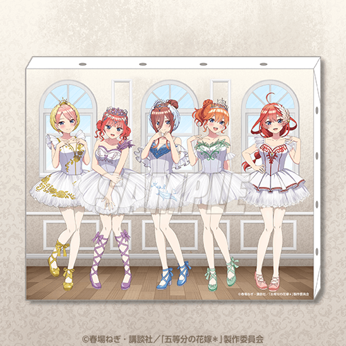五等分の花嫁」二乃、三玖ら五つ子がキュートなバレリーナ姿に