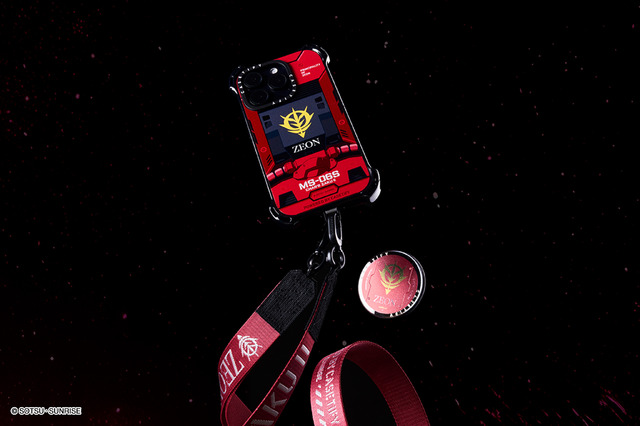 ガンダム」RX-78-2、シャア専用ザクIIと発進!! ハイセンスなテック