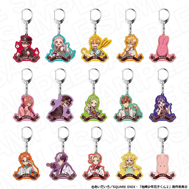 放課後少年花子くん」寧々、つかさ、もっけまで勢揃い！ ポップカラー