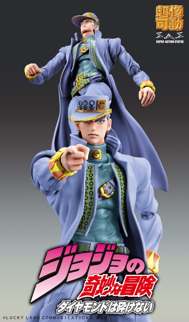 ジョジョ 第4部」空条承太郎がセカンドカラーで可動フィギュア化