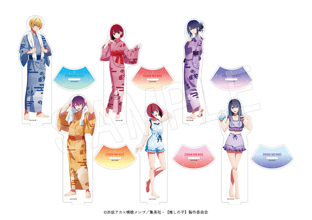 推しの子】有馬かな＆黒川あかねの湯上り姿にキュンっ♪ サウナ水着姿