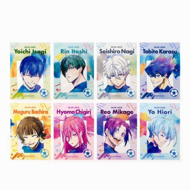 ブルーロック」潔、蜂楽、氷織の笑顔が眩しい！ 凪、玲王ら8人の