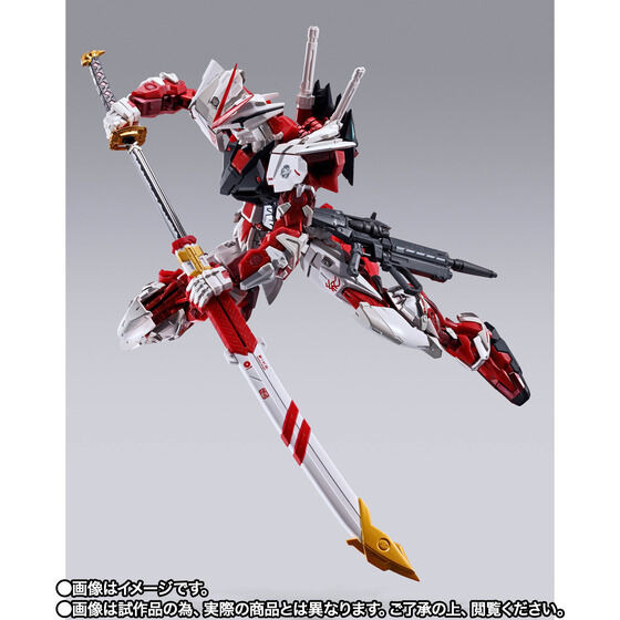 ガンダムSEED ASTRAY」“アストレイ レッドフレーム”が最新の技術で
