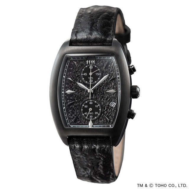 ゴジラ」強靭な皮膚がバンドに!? 爪や鋭い歯も…ディテール凝縮！70周年