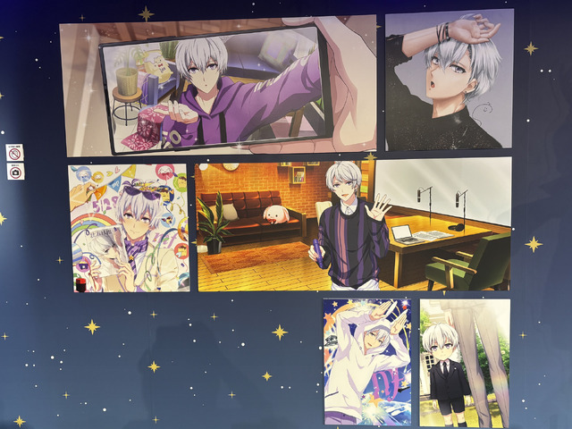 アイナナ」逢坂壮五バースデーストアにお出かけ！ 優しい笑顔とロック