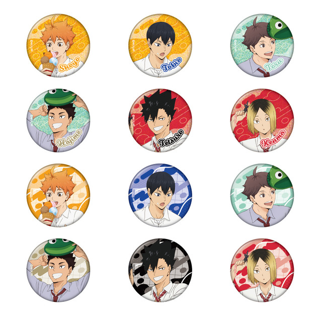 ハイキュー!!」日向翔陽、孤爪研磨、及川徹らと夏のナンジャを遊びつく