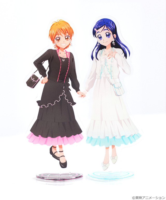 ふたりはプリキュア」なぎさ＆ほのか、かわいいアパレルに