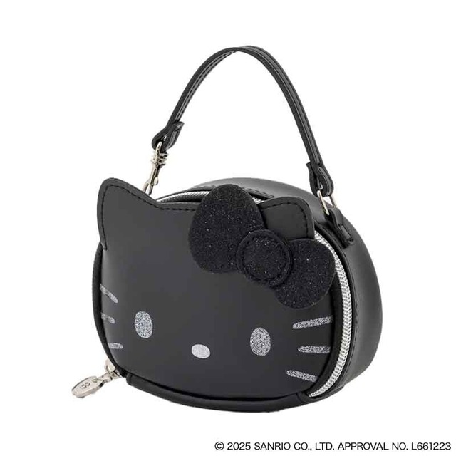 ハローキティ」が“ズボラコスメポーチ”に♪ ササッとお直しミラー