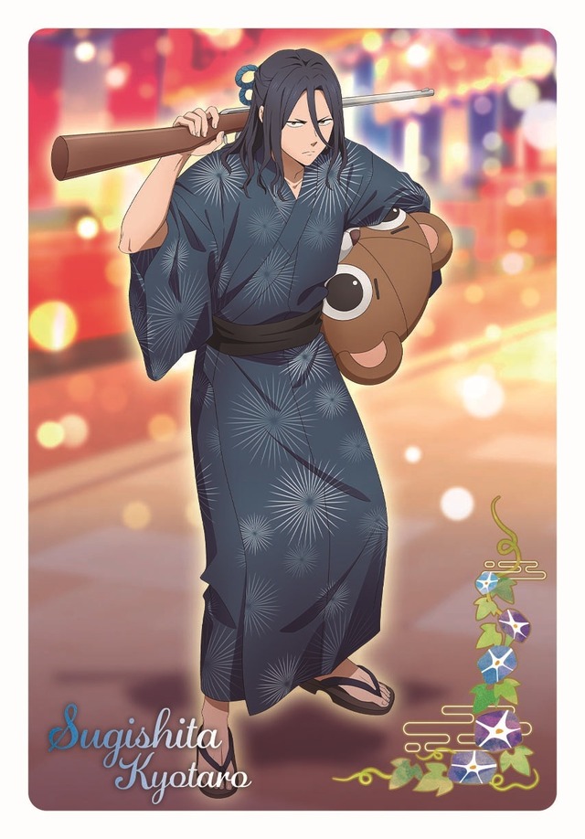 WIND BREAKER」桜遥や蘇枋隼飛、梶蓮たちの浴衣姿が可愛い＆かっこいい