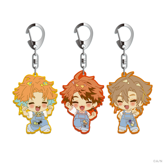 にじさんじ」三ミ一体！！！！！！グッズが新登場♪ 宇佐美リト、北見