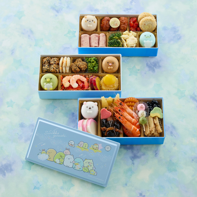 すみっコぐらし」しろくま、ぺんぎん？、とんかつ…すみっコたちが正月