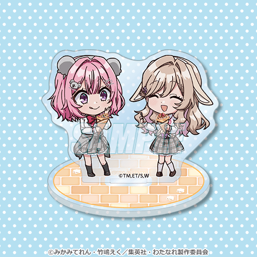 わたなれ」れな子、真唯、紫陽花がオンラインくじに登場♪ S賞