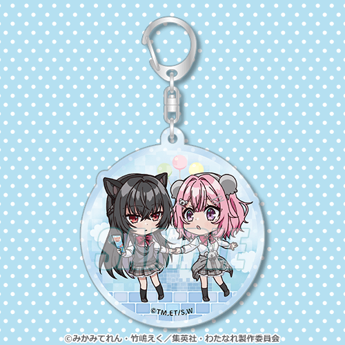 わたなれ」れな子、真唯、紫陽花がオンラインくじに登場♪ S賞