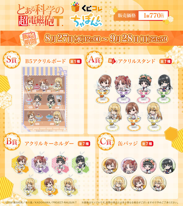 とあるシリーズ」御坂美琴や白井黒子、アクセラレータも可愛く