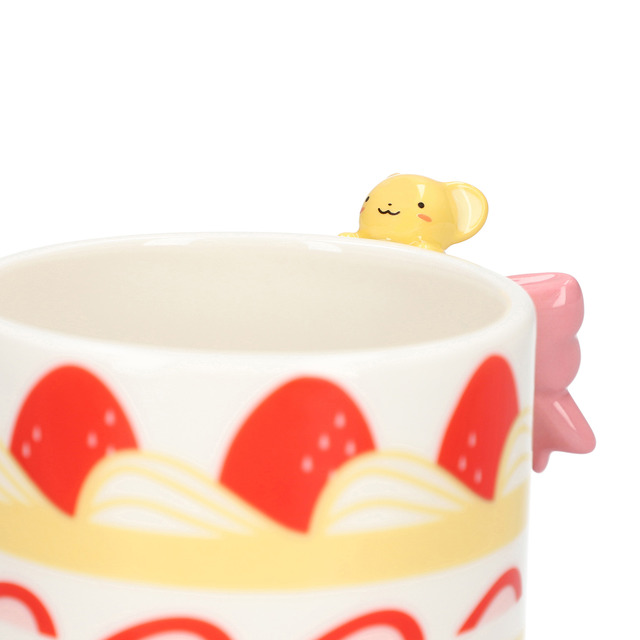 CCさくら」ケロちゃんマグがキュート♪ さくらの氷の彫刻風フィギュア