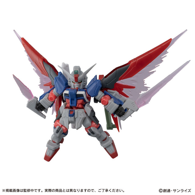 ガンダムSEED FREEDOM」デスティニーガンダムSpecII&ゼウスシルエット