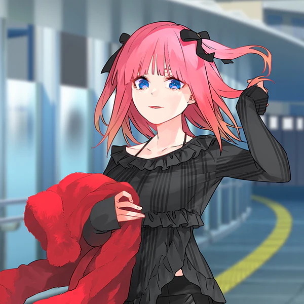 五等分の花嫁」三玖＆四葉ら五つ子と、秋葉原に集合♪ 春場ねぎ描き