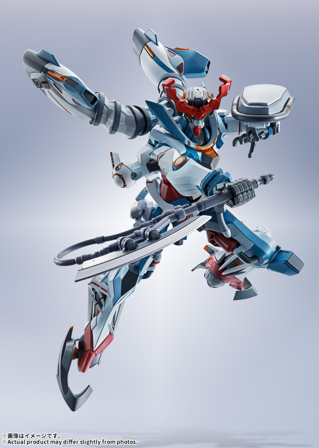 機動戦士Gundam GQuuuuuuX」ジークアクスのフィギュアがMETAL ROBOT魂