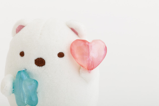 すみっコぐらし」しろくま、ぺんぎん？たちがグミグミパーティー